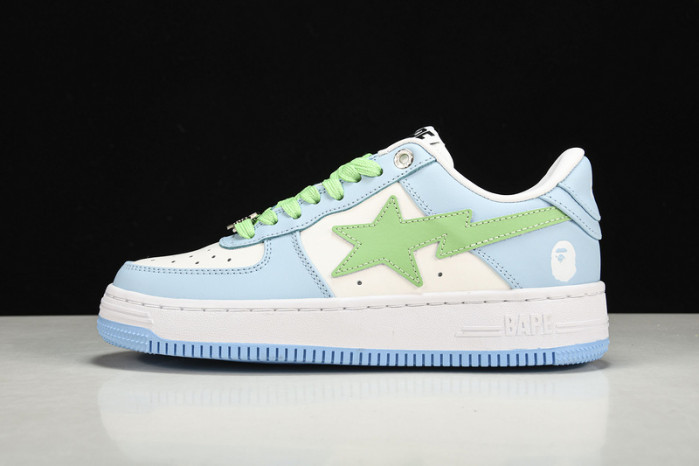 a bathing ape bape sta pastel blue hp33-130