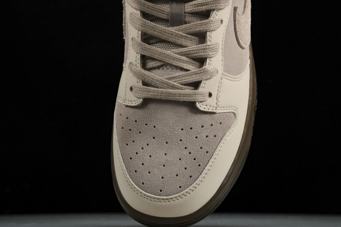 nike dunk low “ironstone” fd9746-001