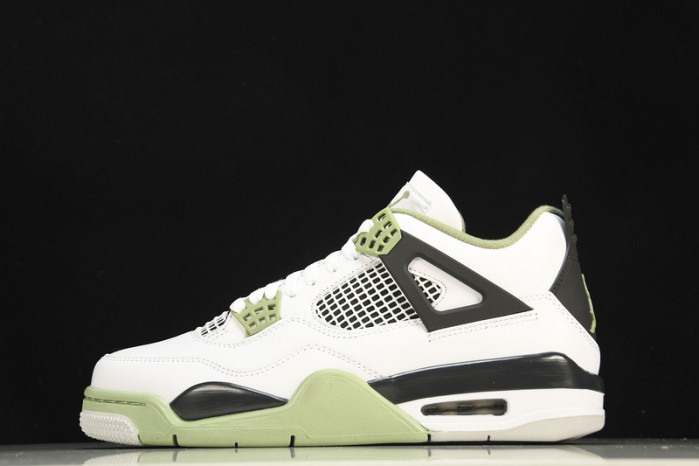 air air jordan 4 wmns seafoam aq9129-103