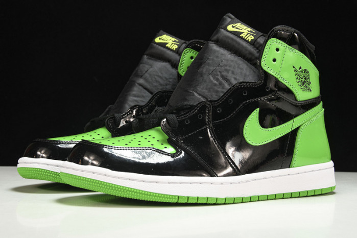 air jordan 1 retro high og green