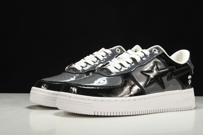 a bathing ape bape sta low color camo combo black hp33-133