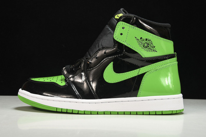 air jordan 1 retro high og green