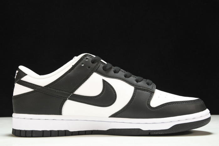 nike dunk low wmns next nature white black dd1873-102