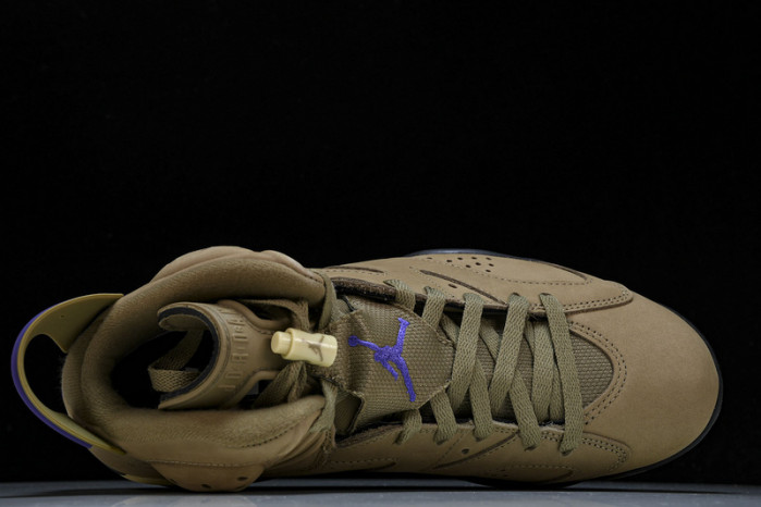 air jordan 6 wmns gore-tex “brown kelp” fd1643-300