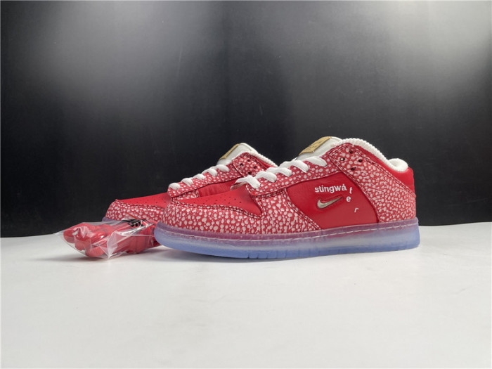 nike dunk sb low stingwater magic mushroom - dh7650-600