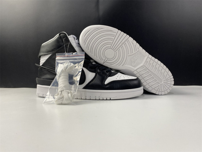 nike dunk high ambush black white cu7544-001