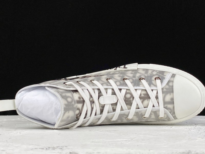 d10r b23 oblique high top sneakers