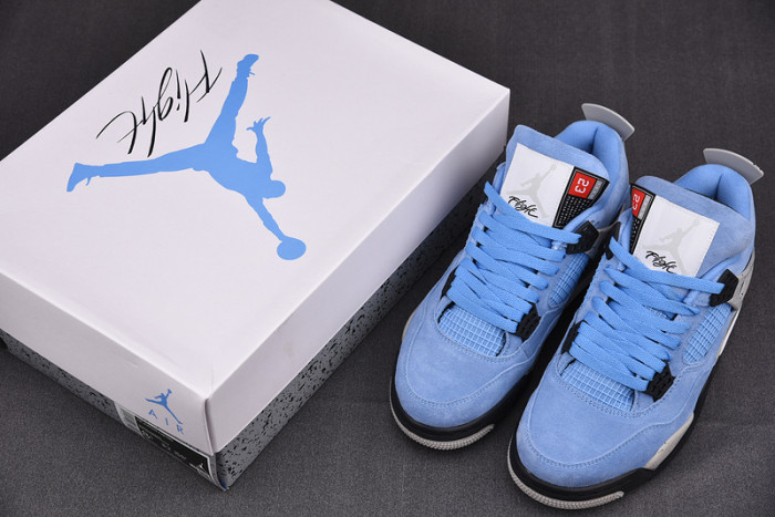 air jordan 4 retro university blue ct8527-400