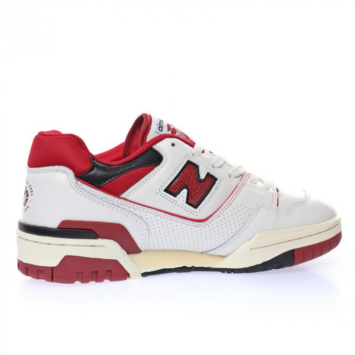new balance 550 white red bb550se1