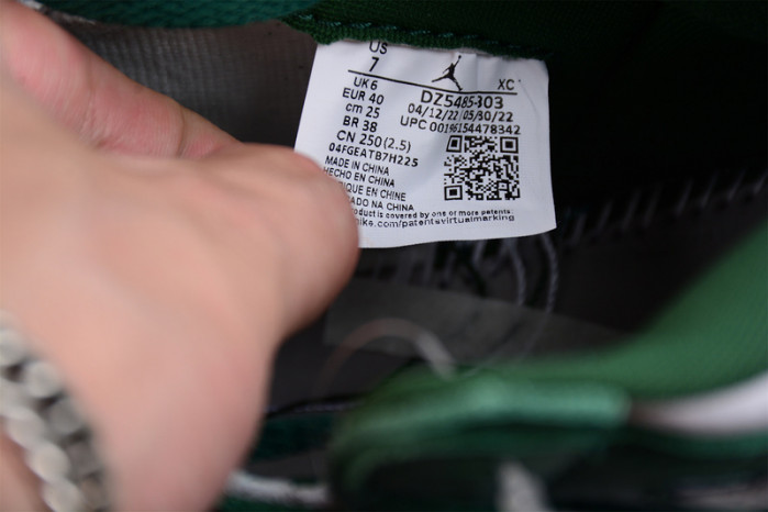 air jordan 1 high og gorge green dz5485-303