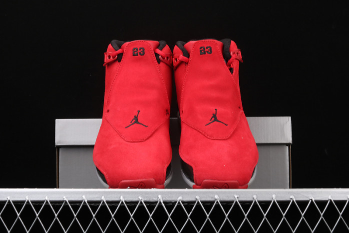 air jordan 18“ red suede” aa2494-601