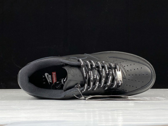 nike air force 1 low S*p*e black cu9225-001