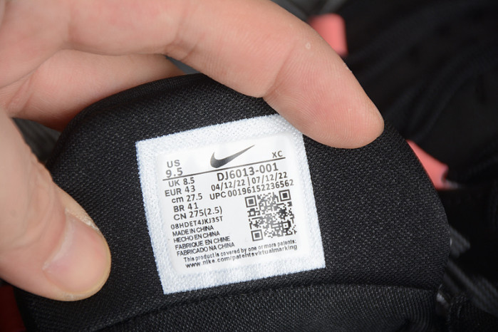 nike zoom gt cut 2 black bright crimson dj6013-001