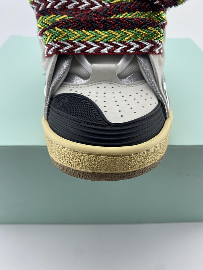 lanvin curb sneaker