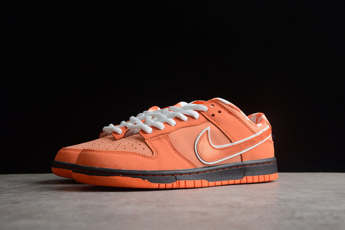 nike sb dunk low concepts orange lobster fd8776-800