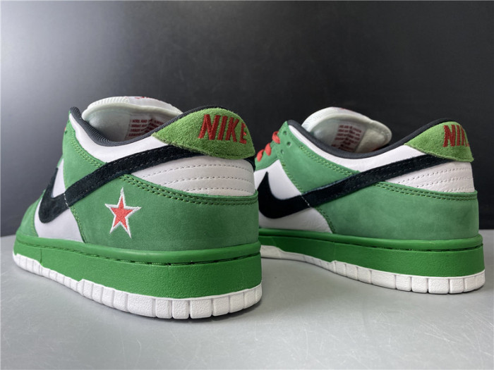 nike dunk sb low heineken 304292-302