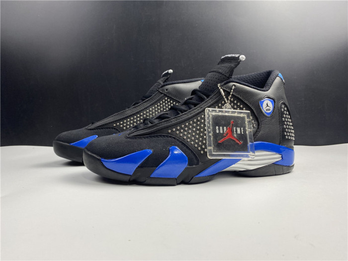 S*p*e x air jordan 14 retro sp ''black varsity royal'' bv7630-004
