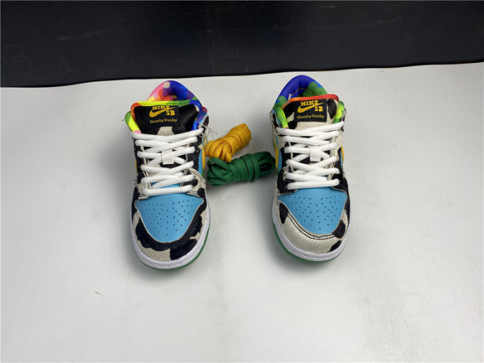 kids nike sb dunk low ben & jerry