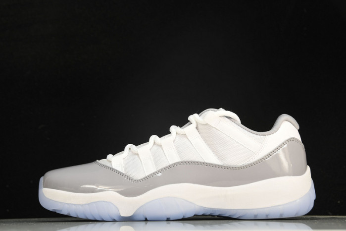 air jordan 11 low “cement grey” av2187-140