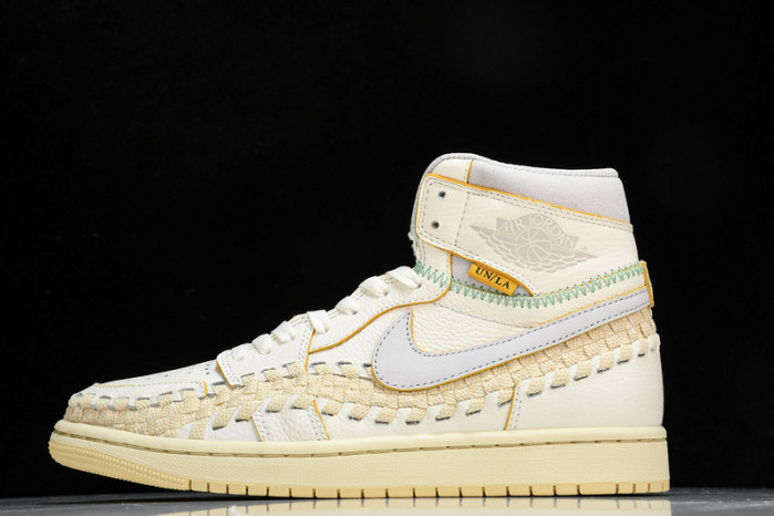 union x air jordan 1 high og “woven” fd2565-100