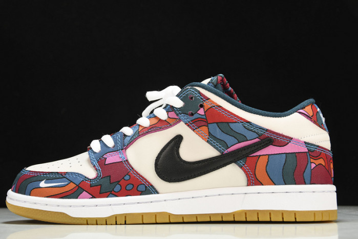 nike sb dunk low pro parra abstract art (2021) dh7695-600