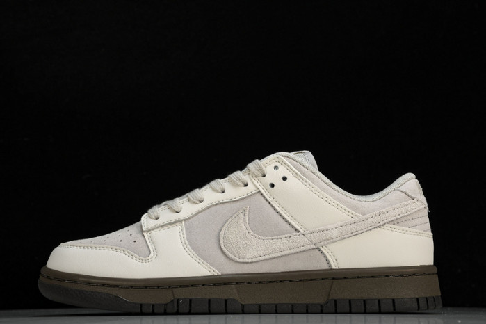 nike dunk low “ironstone” fd9746-001