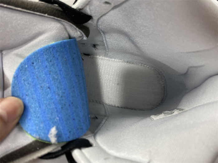 nike dunk high ambush black white cu7544-001