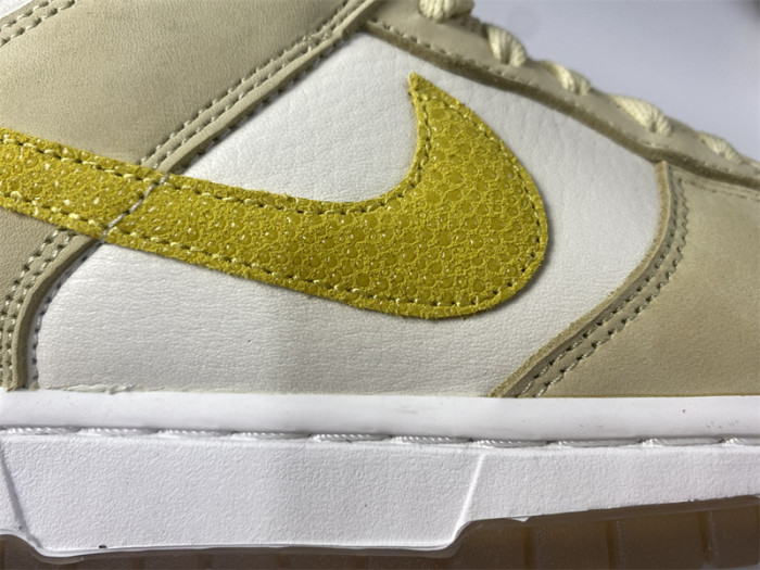 nike dunk low lemon drop dj6902-700