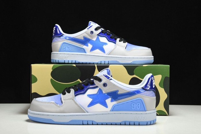 a bathing ape bape sk8 sta blue hp33-134