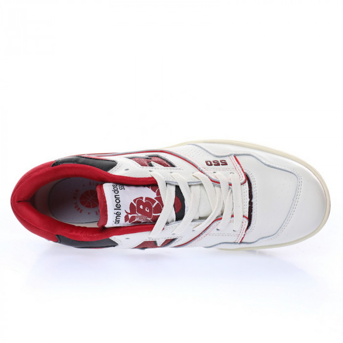 new balance 550 white red bb550se1
