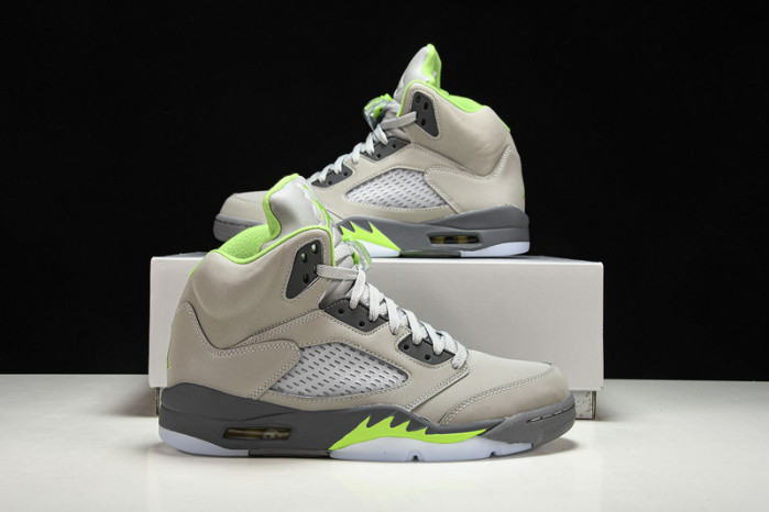 air jordan 5 retro green bean (2022) dm9014-003