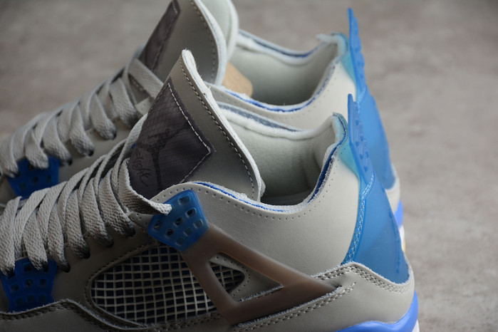 off-white x air jordan 4 retro " sail " cv9388-101