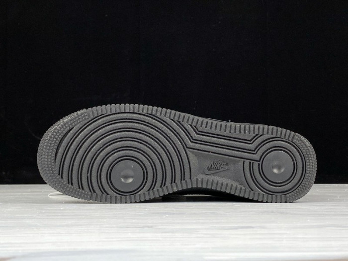 nike air force 1 low S*p*e black cu9225-001