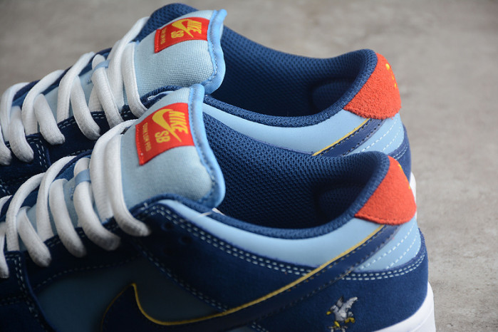 nike sb dunk low pro why so sad? dx5549-400