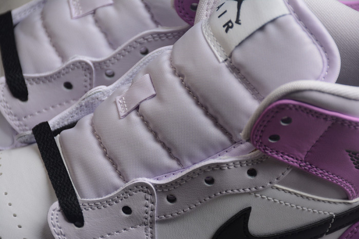 air jordan 1 mid barely grape dq8423-501