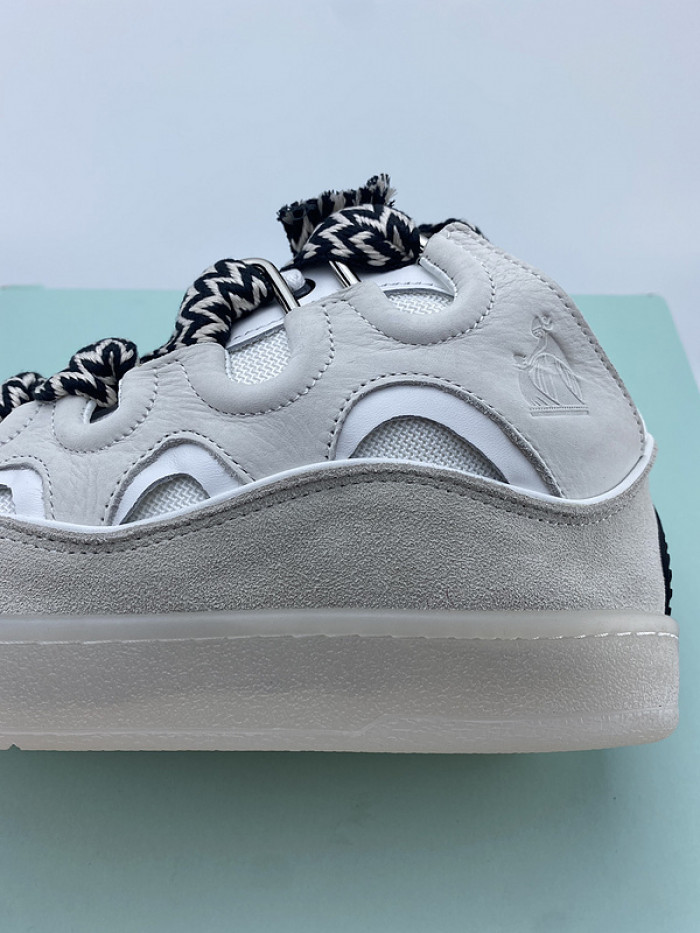 lanvin curb sneaker