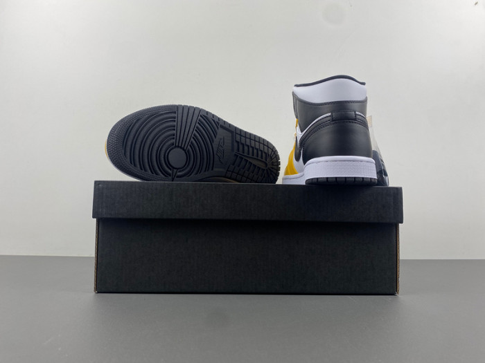 air jordan 1 mid “yellow ochre” dq8426-701