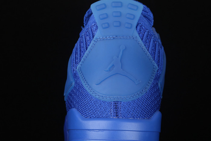 air jordan 4 flyknit “hyper royal” aq3559-400