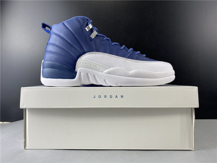 air jordan 12 retro stone blue 130690-404