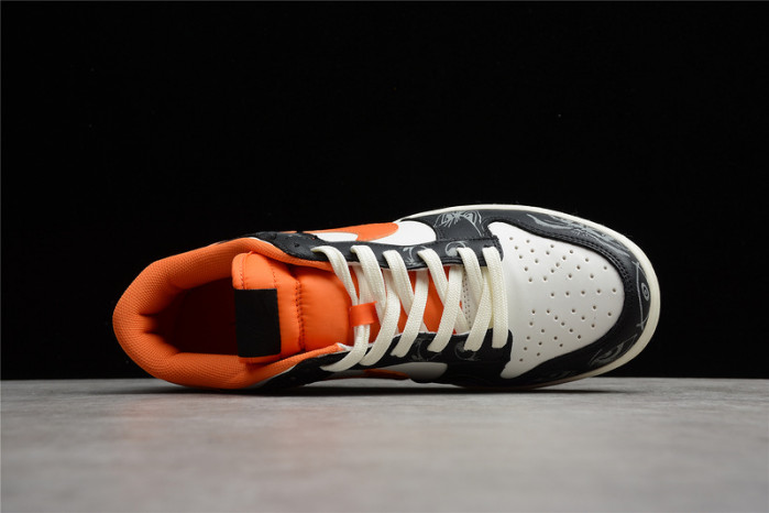 nike dunk low prm halloween (2021) dd3357-100