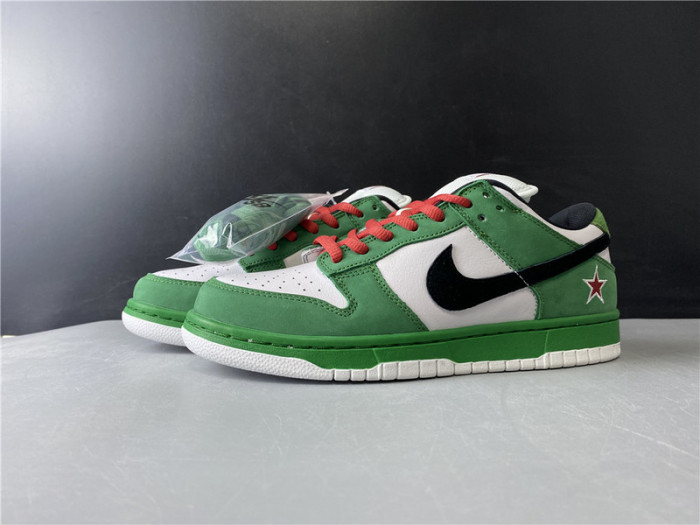 nike dunk sb low heineken 304292-302