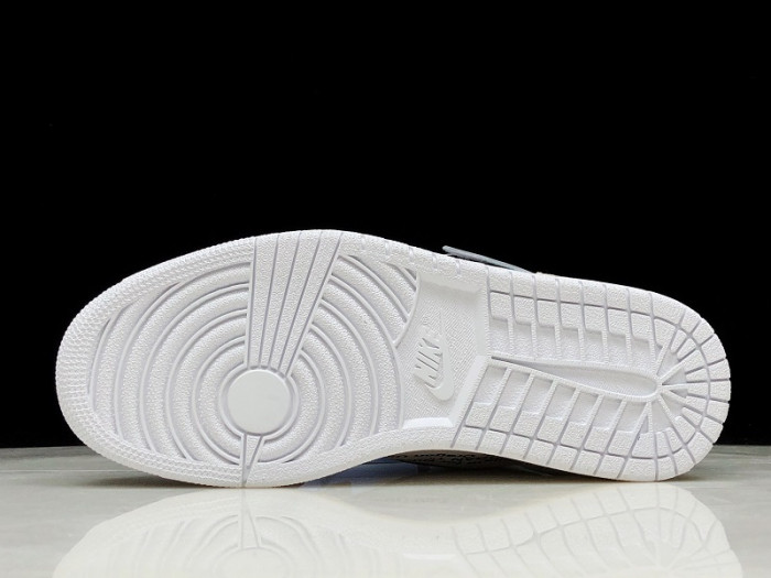 air jordan 1 retro high ow white aq0818-100