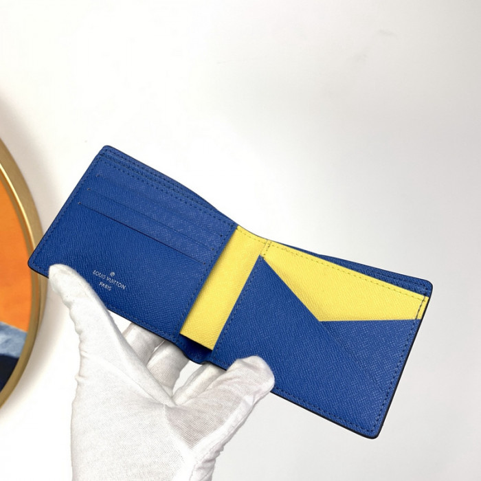 louiv wallet 11.5*9.0*1.5cm