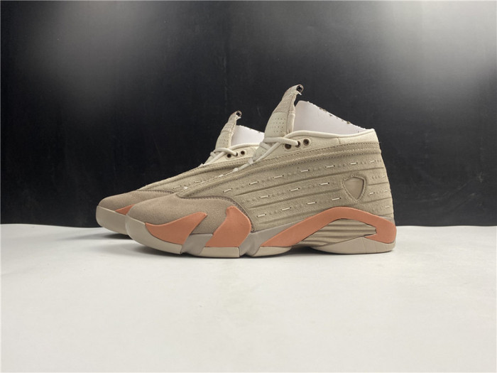 air jordan 14 retro low clot terra blush dc9857-200