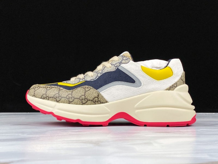 G*u*i rhyton vintage trainer sneaker 619891 99wf0 4370