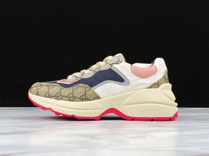 G*u*i rhyton vintage trainer sneaker 620185 99wf0 4371