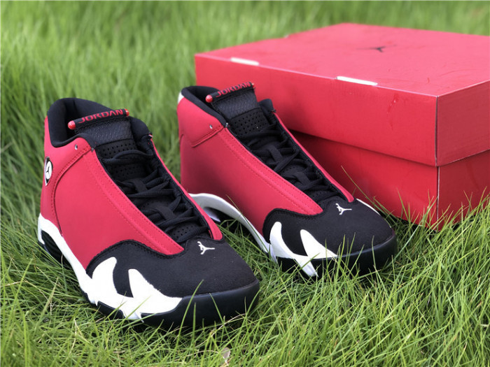 air jordan 14 retro gym red toro 487471-006