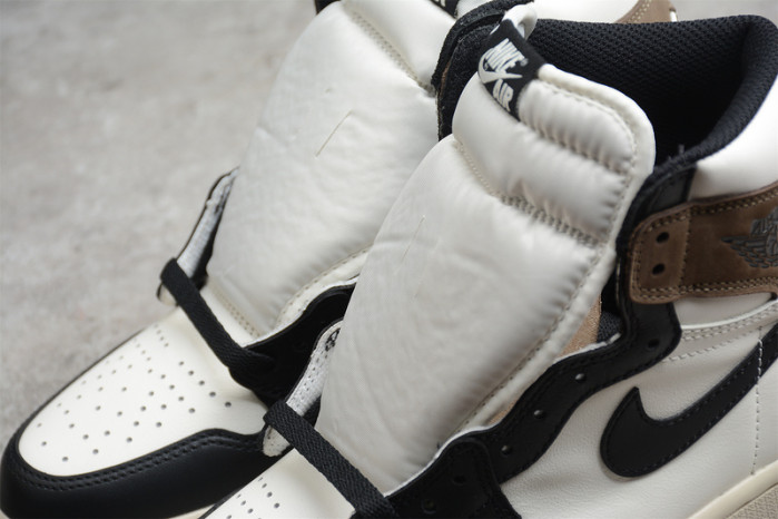 air jordan 1 retro high dark mocha 555088-105
