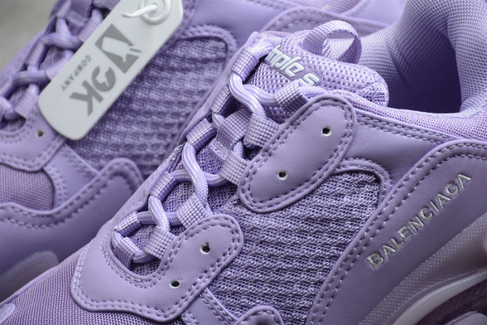 blcg sneaker triple.s.gomma purple 544351 w2ga1 5890