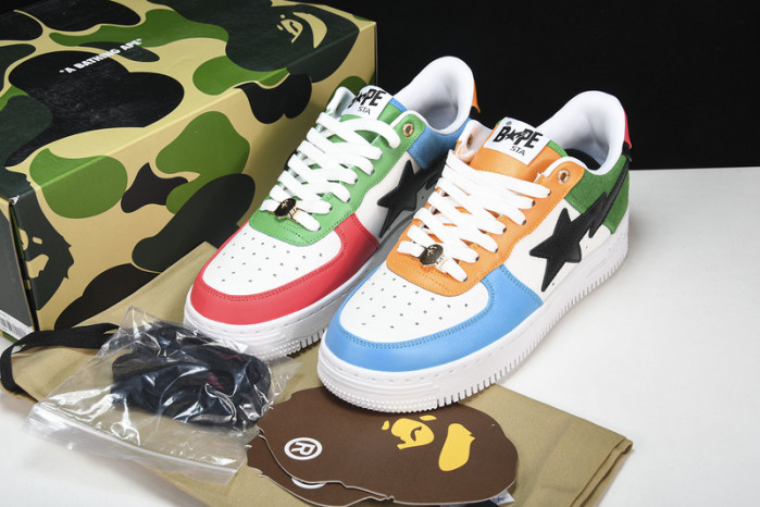 a bathing ape bape sta low tokyo (2021) hp33-128